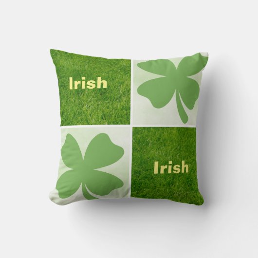 フォーリーフクローバー クッション (正面)