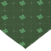 フォーリーフクローバー ショートテーブルランナー (コーナー)