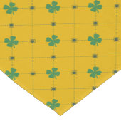 フォーリーフクローバー ショートテーブルランナー (コーナー)