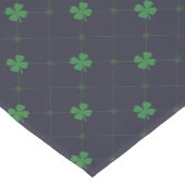 フォーリーフクローバー ショートテーブルランナー (コーナー)