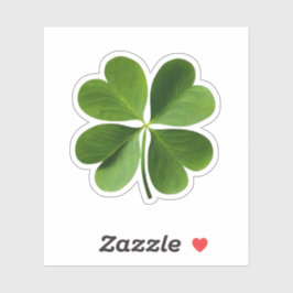 フォーリーフクローバー シール