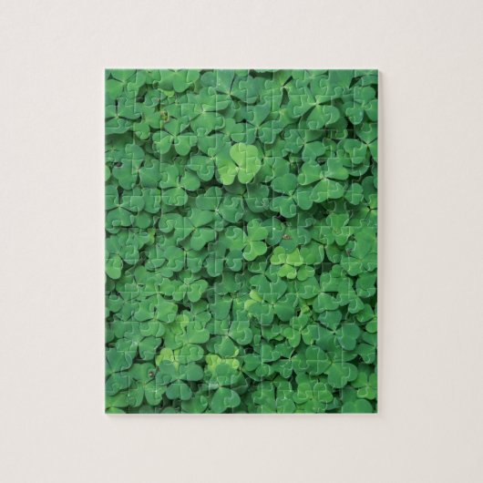 フォーリーフクローバー ジグソーパズル (縦)