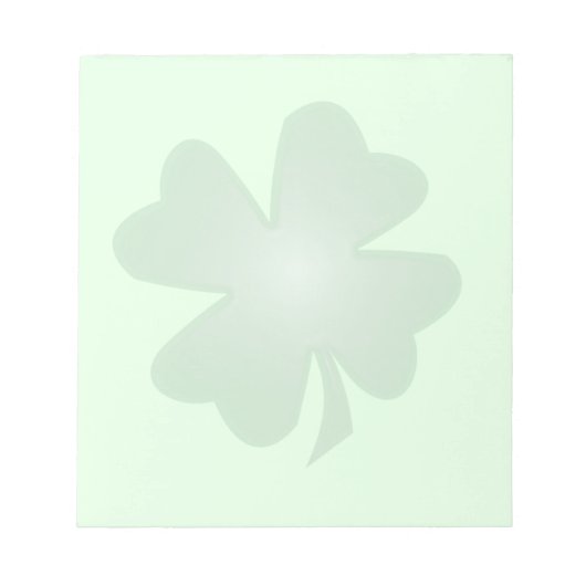 フォーリーフクローバー ノートパッド (正面)