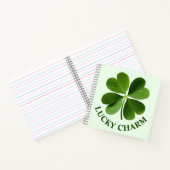 フォーリーフクローバー ノートブック (内部)