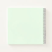 フォーリーフクローバー ノートブック (裏面)