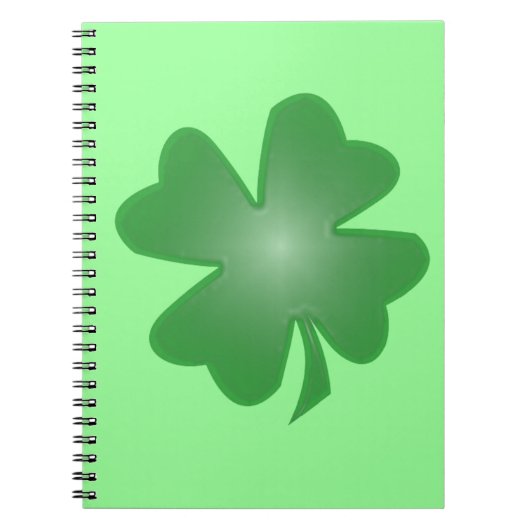 フォーリーフクローバー ノートブック (正面)