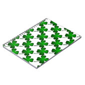 フォーリーフクローバー ノートブック (左側)