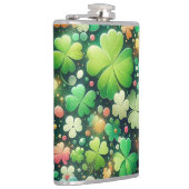 フォーリーフクローバー フラスク (右)