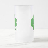 フォーリーフクローバー フロストグラスビールジョッキ (中央)