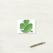 フォーリーフクローバー ポストイット (デスク上)