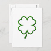 フォーリーフクローバー ポストカード (正面/裏面)