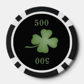 フォーリーフクローバー ポーカーチップ (裏面)