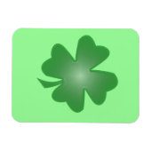 フォーリーフクローバー マグネット (横)