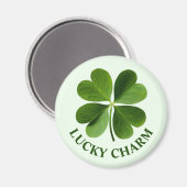 フォーリーフクローバー マグネット (正面/裏面)