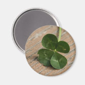 フォーリーフクローバー マグネット (正面/裏面)