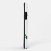 フォーリーフクローバー – ヴィンテージスタイル Case-Mate iPhoneケース (裏面/右)