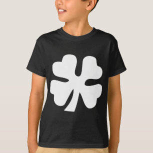 フォーリーフクローバー – 白 Tシャツ