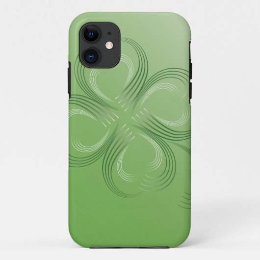 フォーリーフクローバー Case-Mate iPhoneケース (裏面)