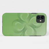 フォーリーフクローバー Case-Mate iPhoneケース (裏面(横))