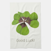 フォーリーフラッキークローバーSt patricks dayグッドラック