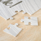 フォーリーフラッキークローバーSt patricks dayグッドラック ジグソーパズル (側面)