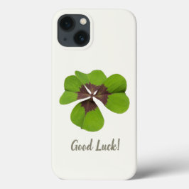 フォーリーフラッキークローバーSt patricks dayグッドラック iPhone 13ケース