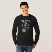 フォーリーフCポイントラブハロ Tシャツ (正面フル)