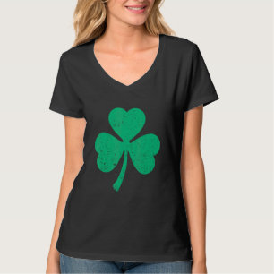 フォーリーフCラッキーシャムロックアイリッシュセントパトリックの日 Tシャツ