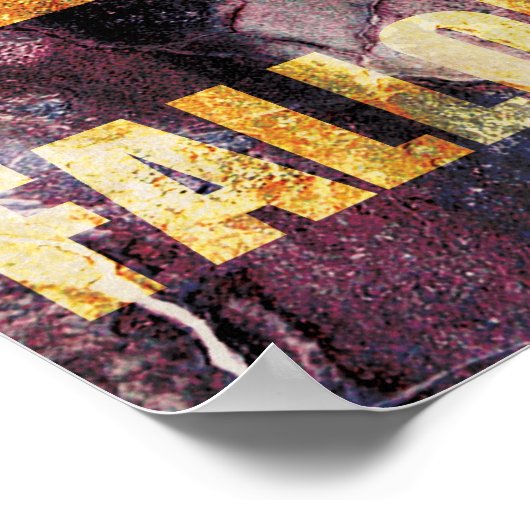 フォールアウトシェルターのポスター ポスター (角)