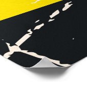 フォールアウトシェルター警告ヴィンテージのポスター ポスター (角)