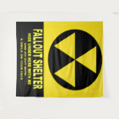 フォールアウトシェルター タペストリー (正面(横))