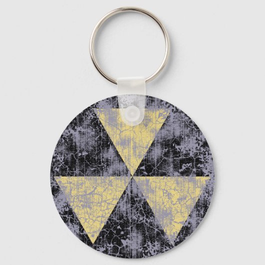 フォールアウトシェルター – cl-dist キーホルダー (正面)