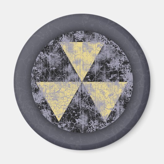 フォールアウトシェルター – cl-dist マグネット (正面)