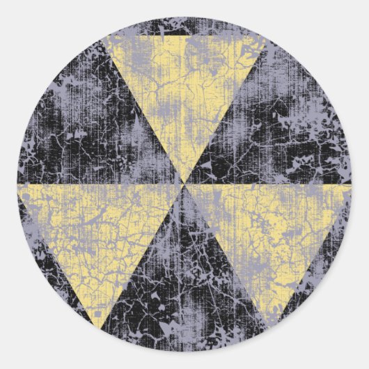 フォールアウトシェルター – cl-dist ラウンドシール (正面)