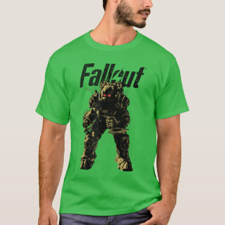 フォールアウトパワーアーマー Tシャツ