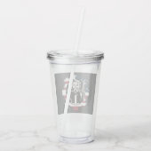 フォールアウト ゲーマー アクリルタンブラー (裏面)