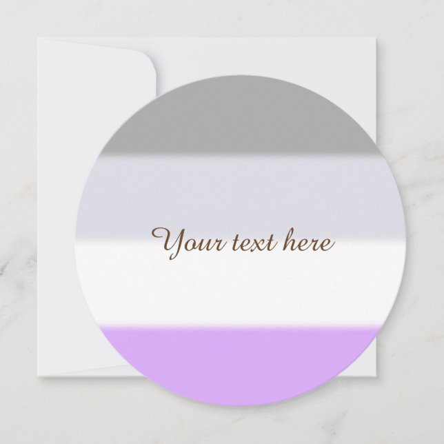 フォールアセクシュアルプライド国旗 (正面)