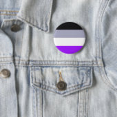 フォールアセクシュアルプライド国旗 缶バッジ (インサイチュ)