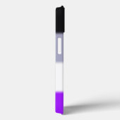 フォールアセクシュアルプライド国旗 Case-Mate iPhoneケース (裏面 / 右)