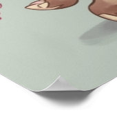 フォールアパートプリント ポスター (角)