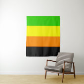 フォールアロマティックプライド国旗 タペストリー (インサイチュ)