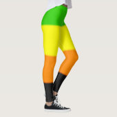 フォールアロマティックプライド国旗 レギンス (右)