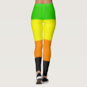 フォールアロマティックプライド国旗 レギンス (裏面)