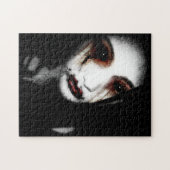 フォールアンエンジェルオブロスオリジナルアート ジグソーパズル (横)