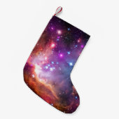 フォールアンゲリック銀河系 スモールクリスマスストッキング (正面 (吊り時))