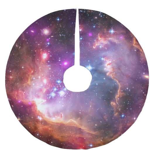 フォールアンゲリック銀河系 ブラッシュドポリエステルツリースカート (正面)