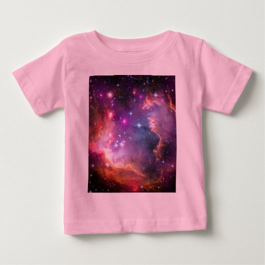 フォールアンゲリック銀河系 ベビーTシャツ (正面)