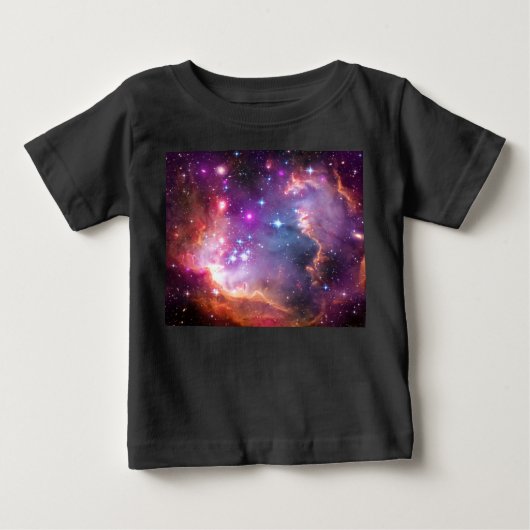 フォールアンゲリック銀河系 ベビーTシャツ (正面)