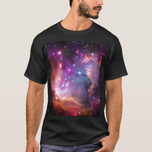 フォールアンゲリック銀河系 Tシャツ (正面)