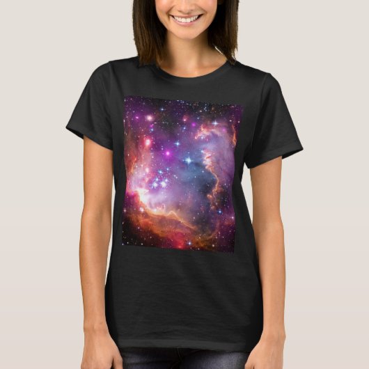 フォールアンゲリック銀河系 Tシャツ (正面)